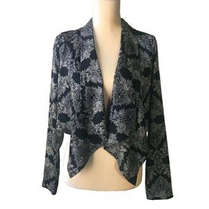 Moon Collection Damask Bolero Dress Jacket Shrug